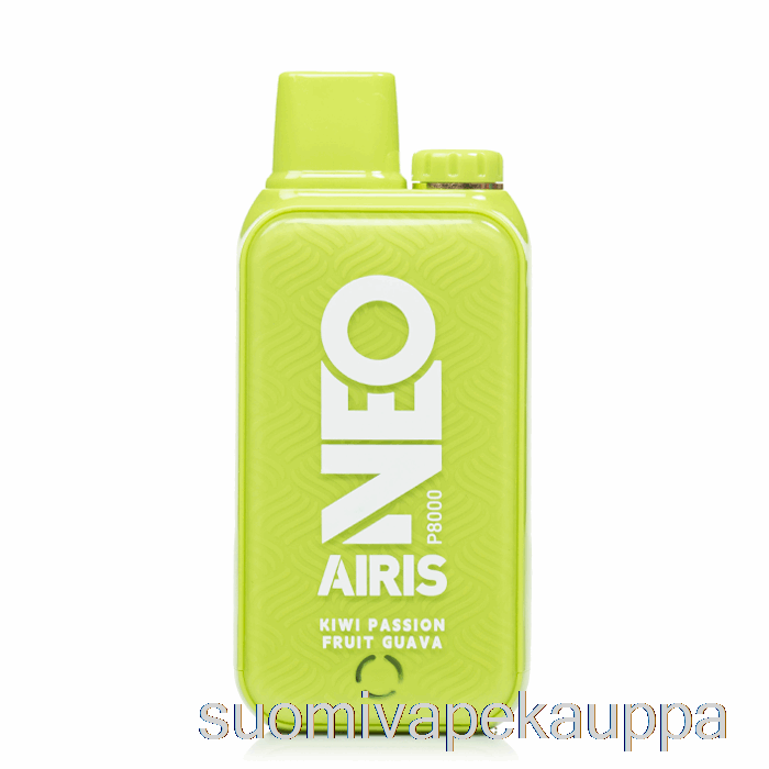 Vape Box Airis Neo P8000 Kertakäyttöinen Kiivi Passionhedelmäguava